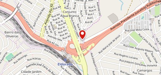 Fatia Americana Pizzaria Delivery no mapa