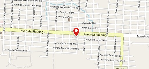 Pizzaria Venezza no mapa