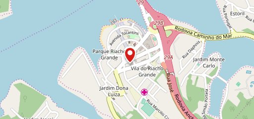 Viena Cantinho Da Pizza no mapa