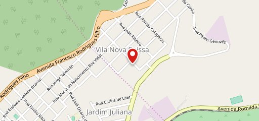 Padaria Vila Suissa no mapa