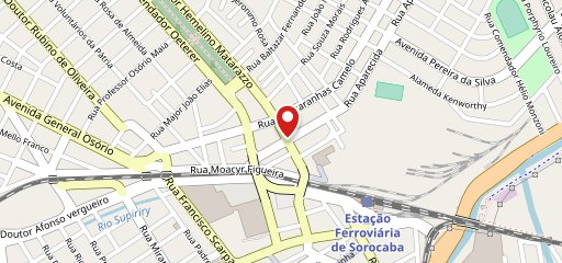 Pizzaria Vergilio Restaurante no mapa