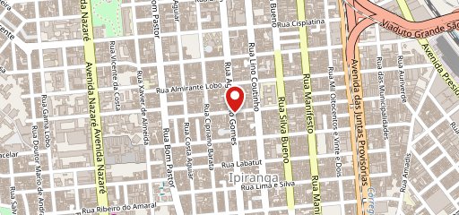 Pizzaria Zi Antonieta no mapa