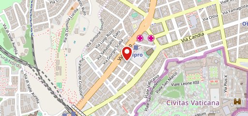 Bonci Pizzarium sulla mappa