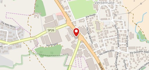 PizzaRound - Vertemate sur la carte