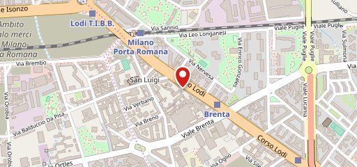 Pizzart da Gimmy sulla mappa