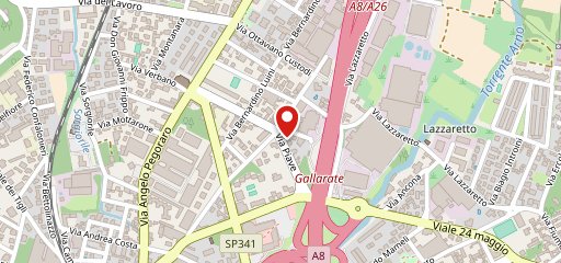 Pizzeria d'asporto PizzArte - Forno a Legna sulla mappa