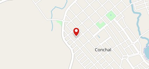 Pizzas D'Chef no mapa