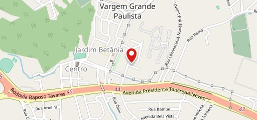 Pizzas do Urso no mapa