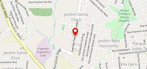 Pizzaria Va Bene no mapa