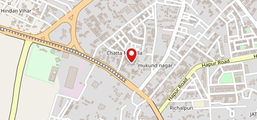 Pizzasia Indirapuram Near Shipra Mall on map