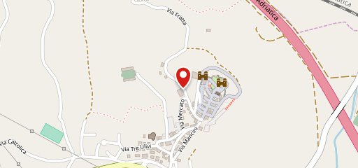 Pizzavagando sulla mappa