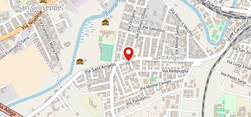 Pizze Sile sulla mappa