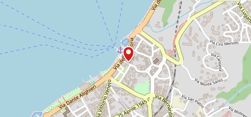 Trattoria Pizzeria Turismo sulla mappa