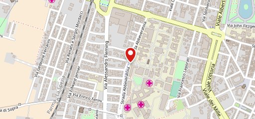 Bar di Pizzeri Wanda sulla mappa