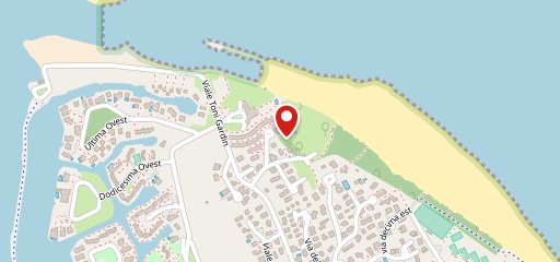 Pizzeria 11a Est Albarella sulla mappa