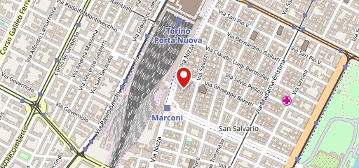 Pizzeria 150 sulla mappa