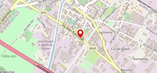 Pizzeria 2.0 sulla mappa