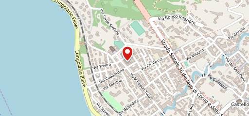 Pizzeria 2001 sulla mappa