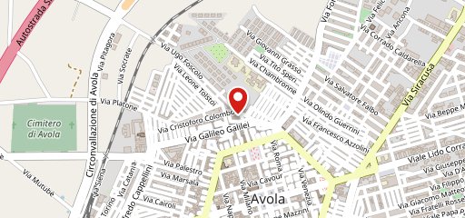 Pizzeria 2M Peppuccio e Paolo Miranda sulla mappa