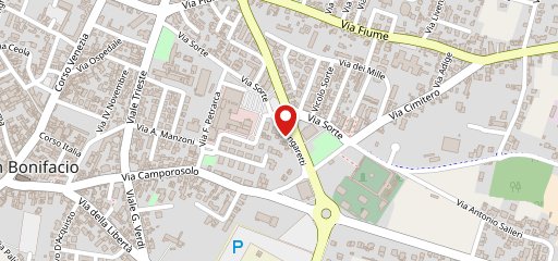 Pizzeria 2P sulla mappa