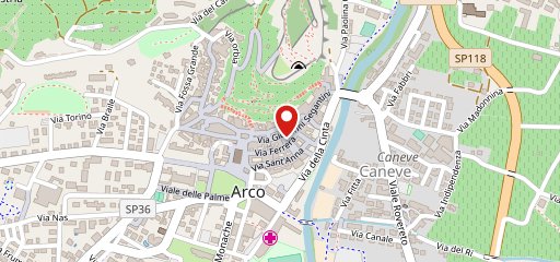 Pizzeria 3 P sulla mappa