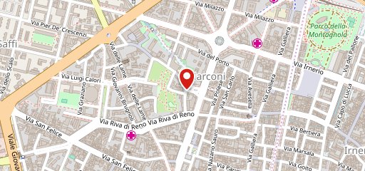 Non è Mai Troppo Tardi - Pizzeria e Focacceria D'Asporto sulla mappa