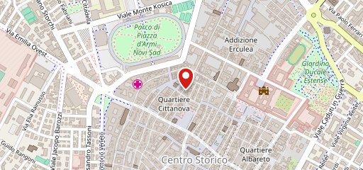 360 sulla mappa