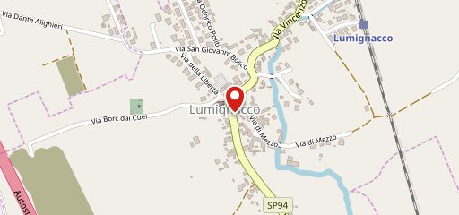 Pizzeria +380 sulla mappa