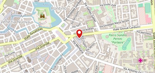 Pizzeria 5 Impasti Livorno sulla mappa