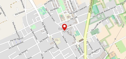 Pizzeria A Casa di Lara sulla mappa