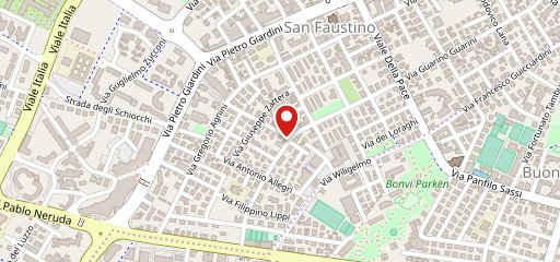 Pizzeria a modo mio sulla mappa