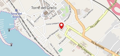 Pizzeria A' Vicchiarella sulla mappa