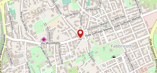 Pizzeria Acquaria 2 sulla mappa