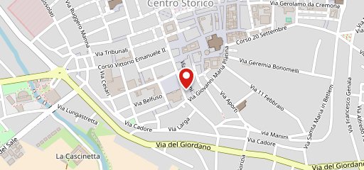 Pizzeria Acquario Cremona sulla mappa