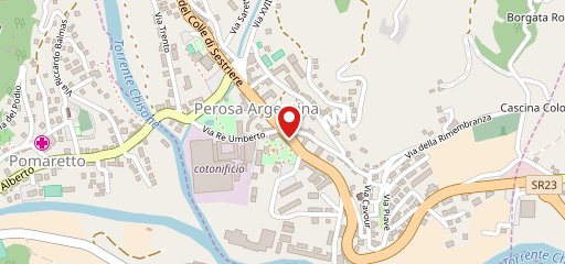 Pizzeria Adam Kebab sulla mappa