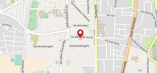 Pizzeria addo' cardinal Aversa sulla mappa