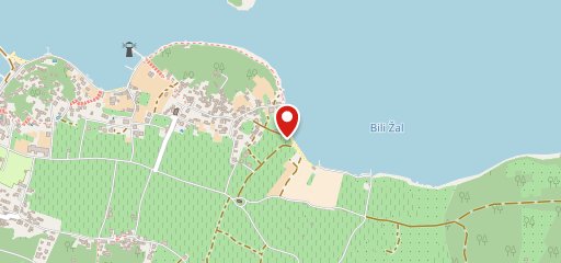 Pizzeria Agape sulla mappa