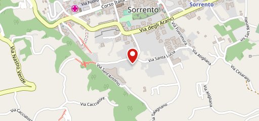 Ahum Sorrento sulla mappa