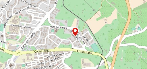 Pizzeria Ai Portici sulla mappa