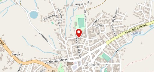 Pizzeria Al Caminetto sulla mappa