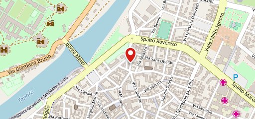 Pizzeria Al castello sulla mappa