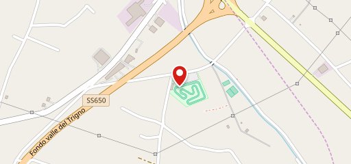 Kartodromo Pista Fluida sulla mappa