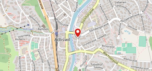 Al Ponte - Restaurant Pizzeria Terrasse sulla mappa