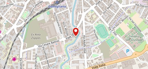 Pizzeria Al Ponte sulla mappa