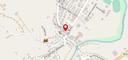 Pizzeria 2.0 Castrocaro sulla mappa