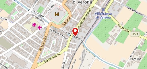 Pizzeria Al Taglio Al Goloso Sas Di Gambinotti sulla mappa