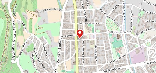 Pizzeria Putapariò sulla mappa