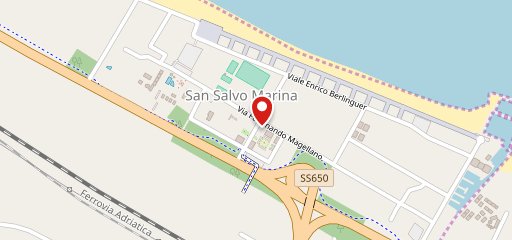 Pizzeria-Rosticceria-Tavola calda "Alba Chiara" sulla mappa