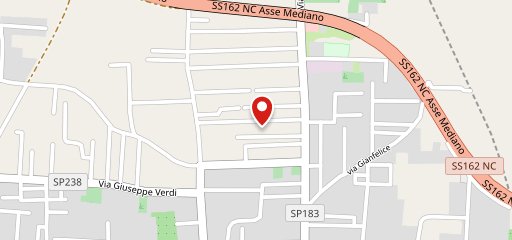 Pizzeria Alfa sulla mappa