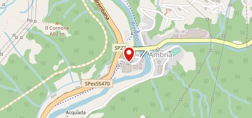 PIZZERIA sulla mappa